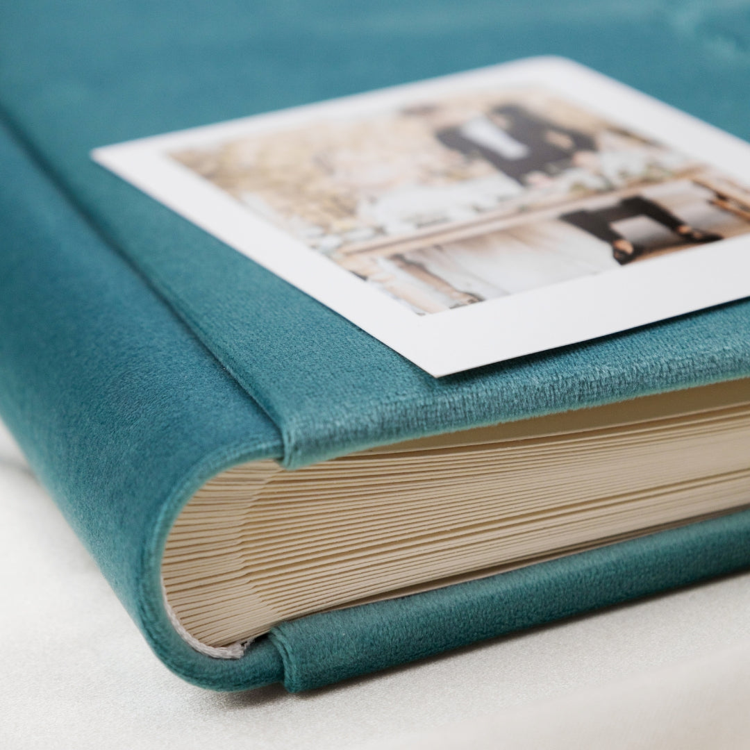 Guest Book in Deep Teal