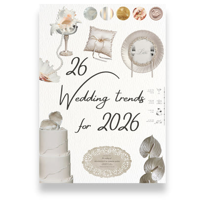 26 Wedding Trends &amp; Colors for 2026 Every Bride Needs to Know