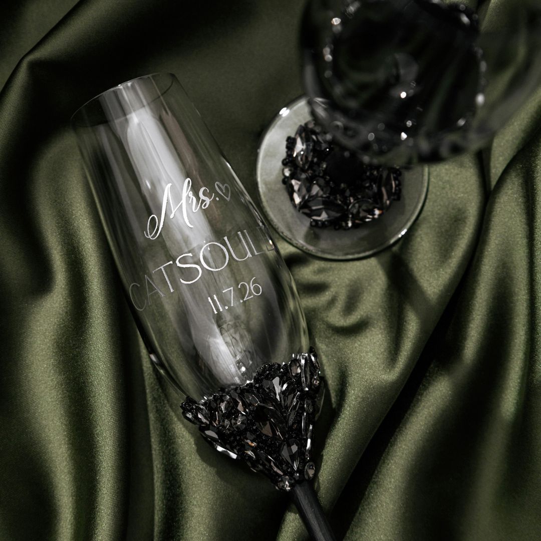 Ruta Black Glasses