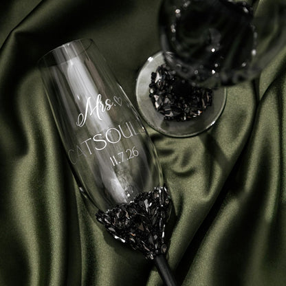 Ruta Black Glasses
