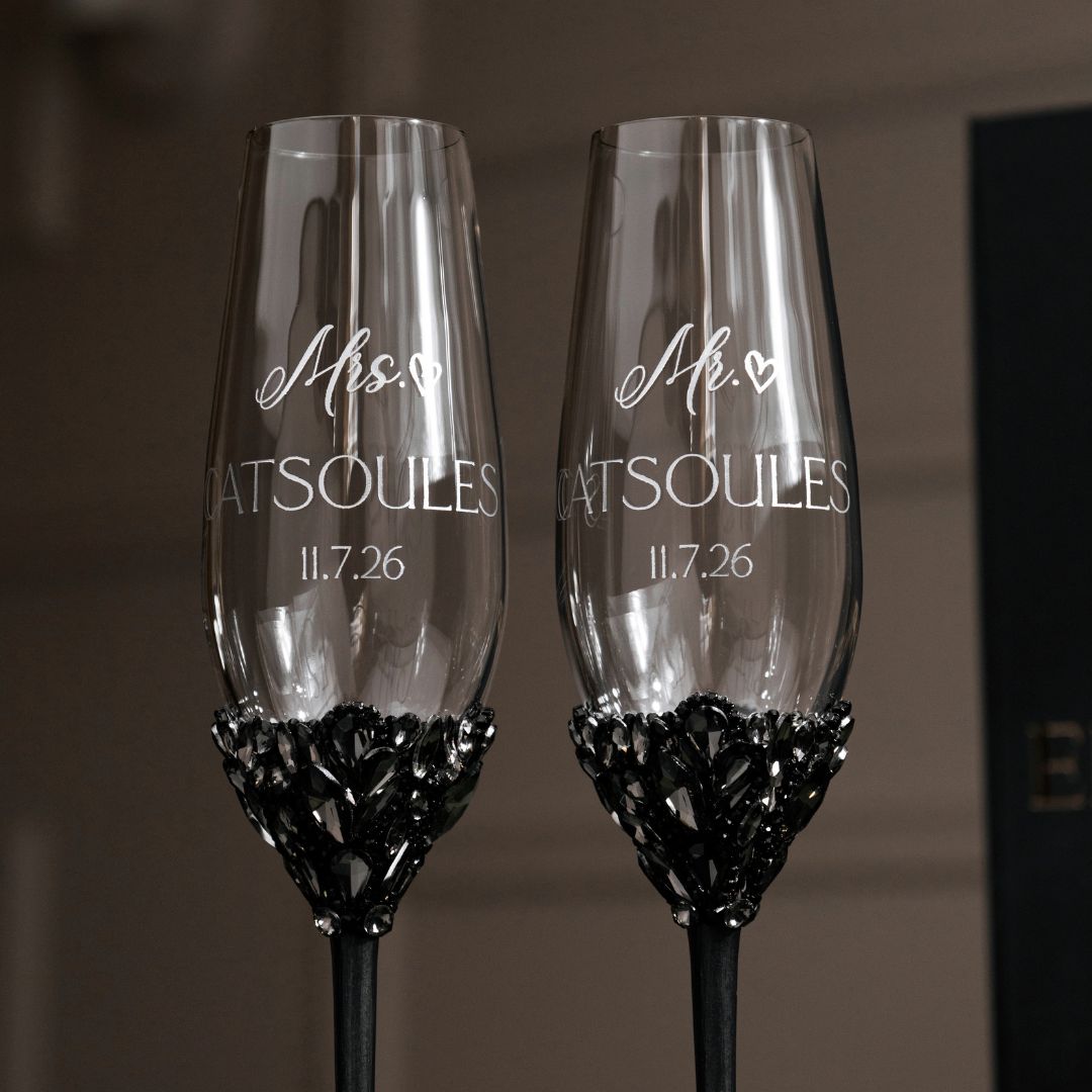 Ruta Black Glasses