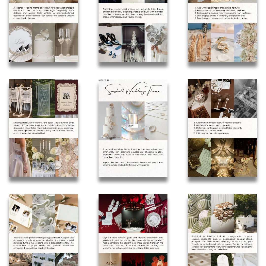 26 Wedding Trends &amp; Colors for 2026 Every Bride Needs to Know