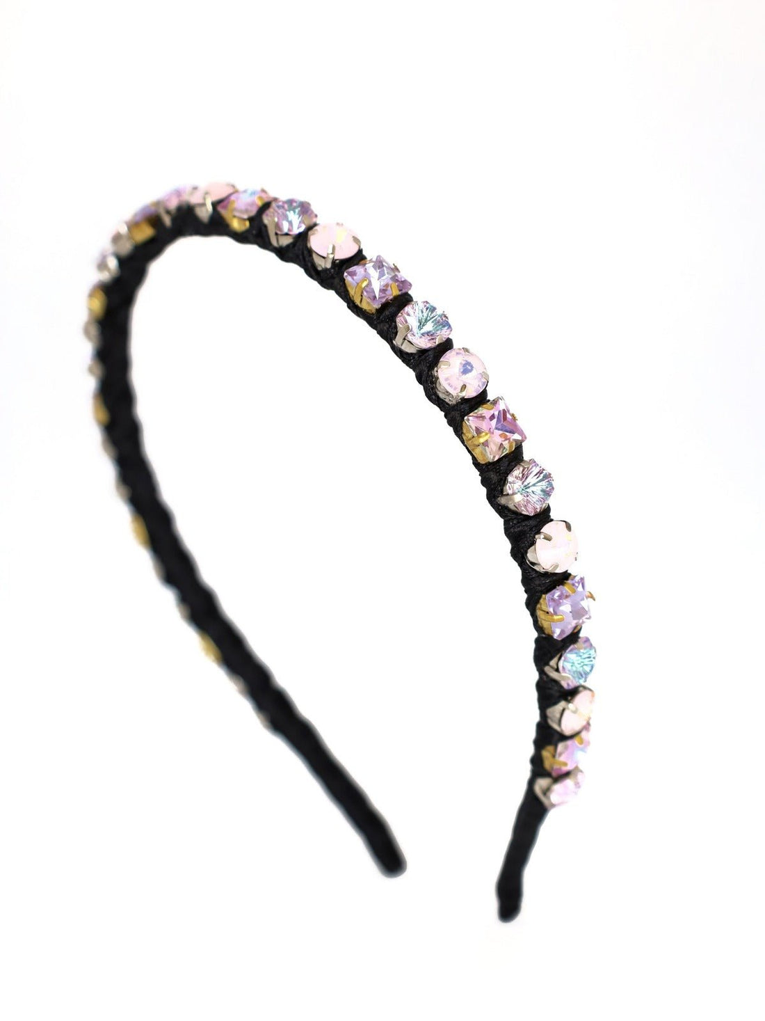 Anabel Lavender Headband - ELENA HONCH