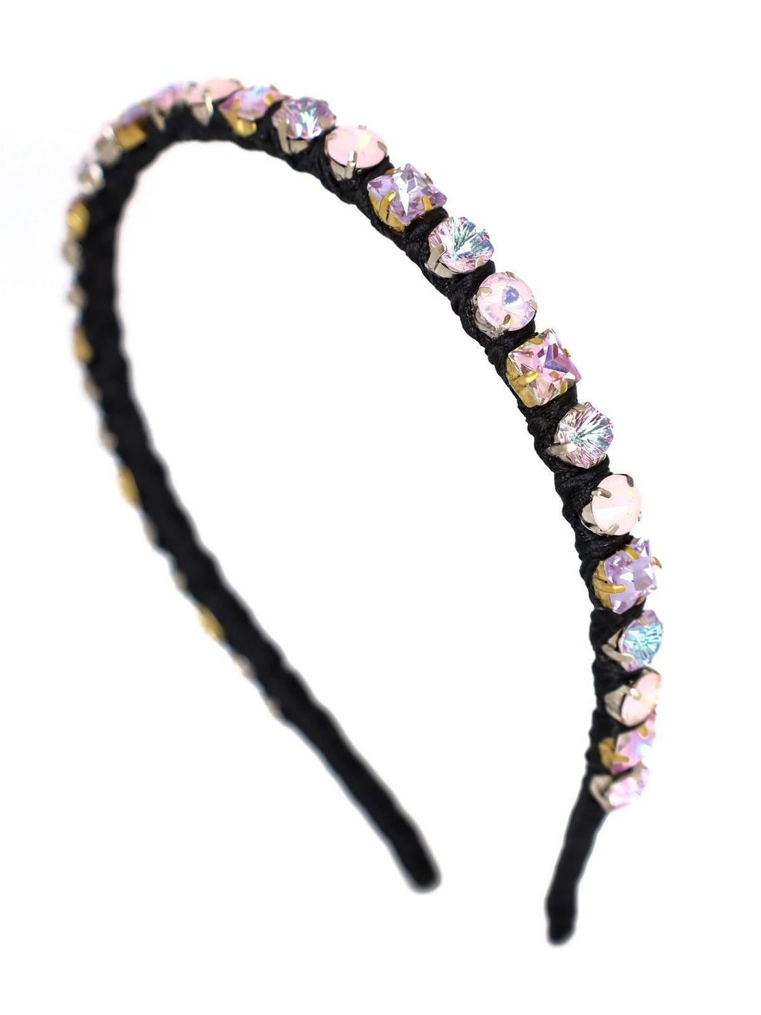 Anabel Lavender Headband - ELENA HONCH