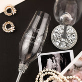 Avrora Flutes & Cake Set Silver - ELENA HONCH