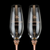 Avrora Flutes Rose Gold - ELENA HONCH