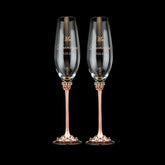 Avrora Flutes Rose Gold - ELENA HONCH