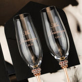 Avrora Flutes Rose Gold - ELENA HONCH
