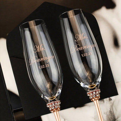 Avrora Flutes Rose Gold - ELENA HONCH