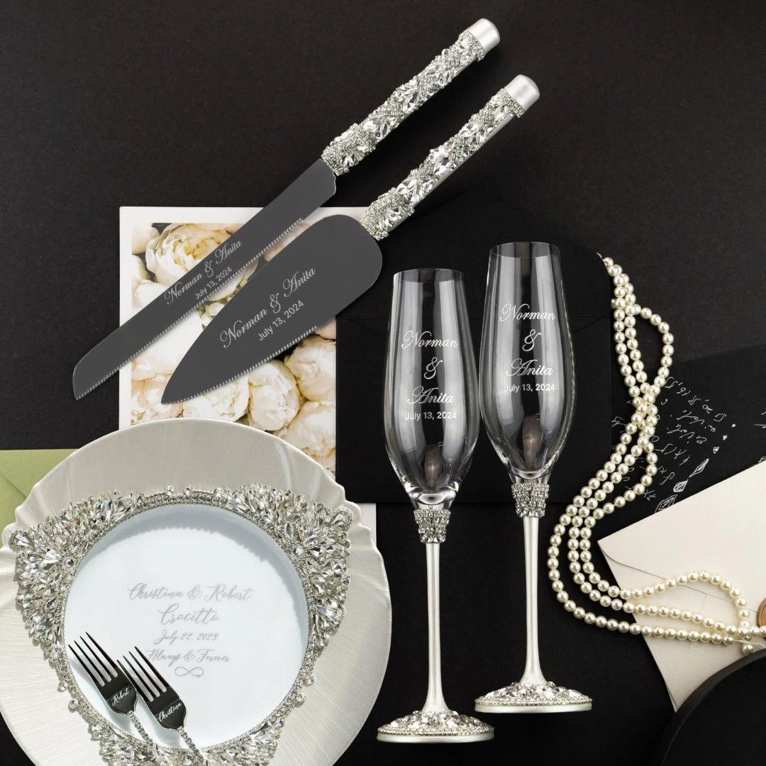 Avrora Set White - ELENA HONCH