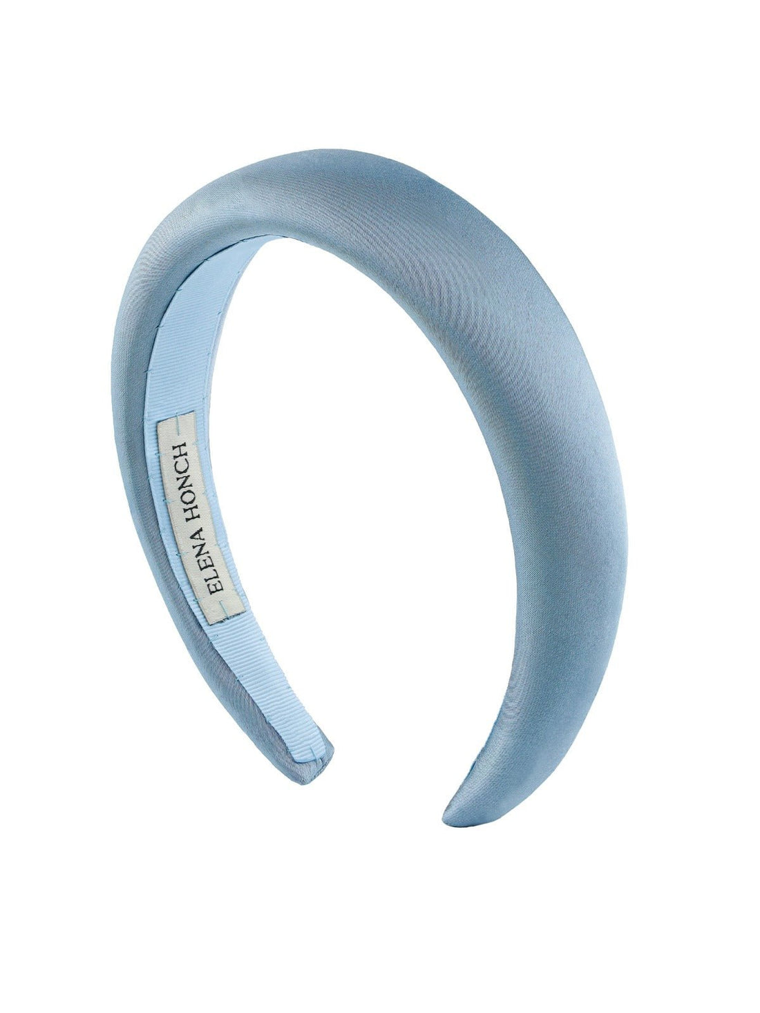 Basic Dusty Blue Headband - ELENA HONCH