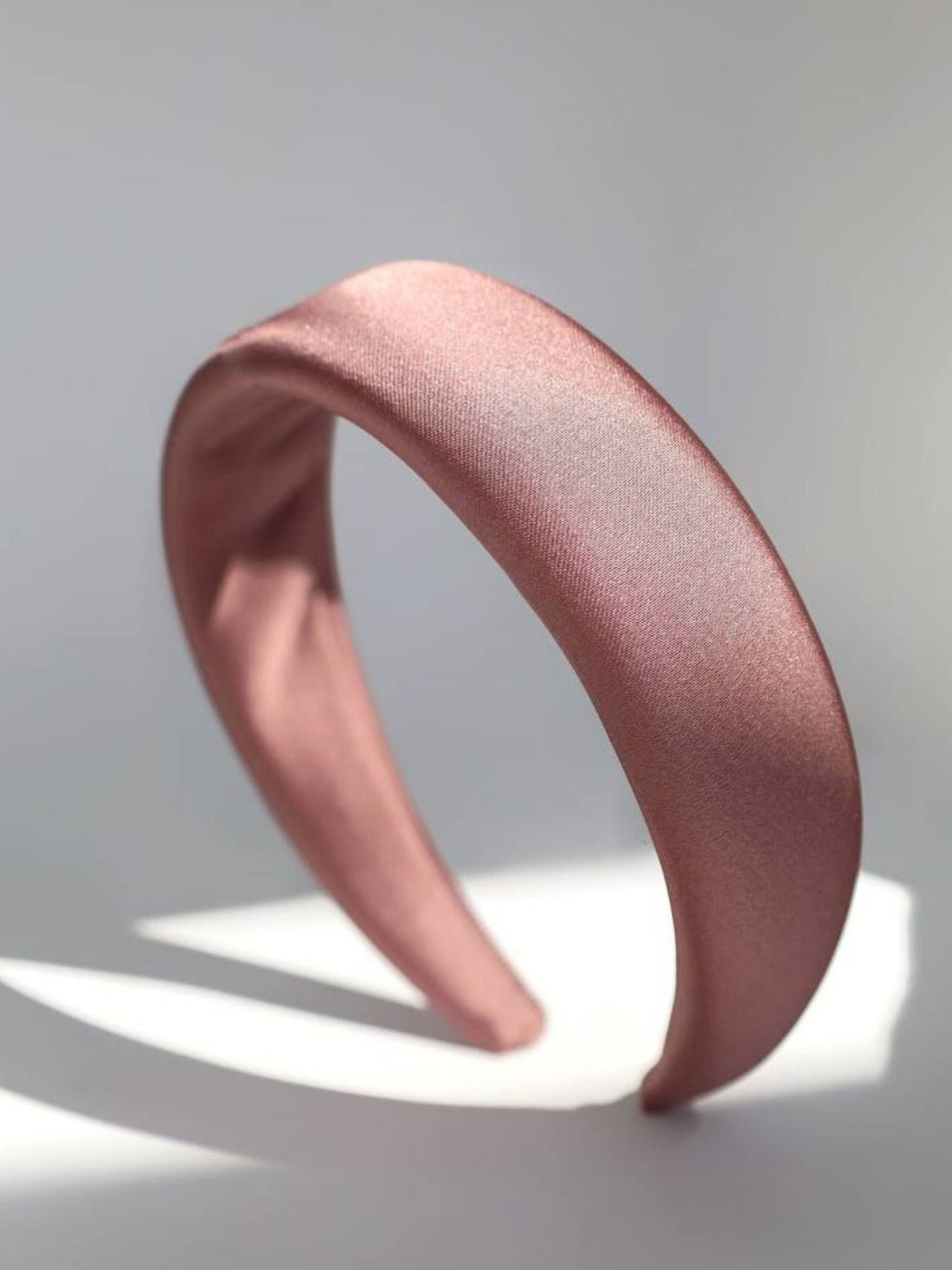 Basic Dusty Rose Headband - ELENA HONCH