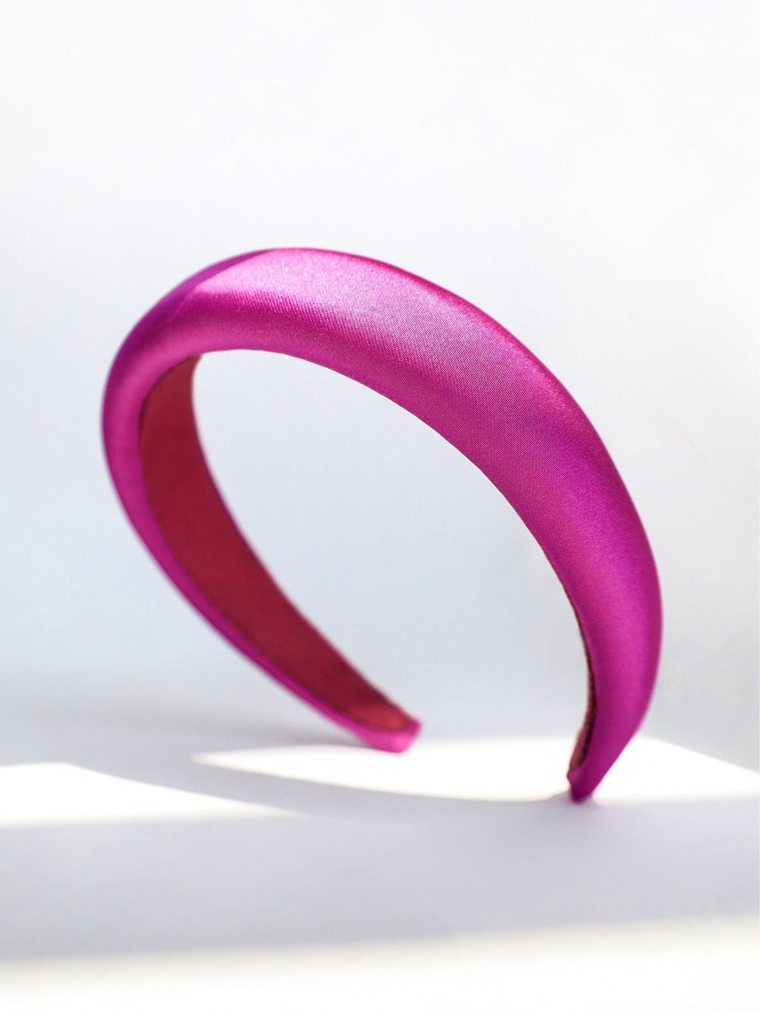 Basic Fuchsia Headband - ELENA HONCH