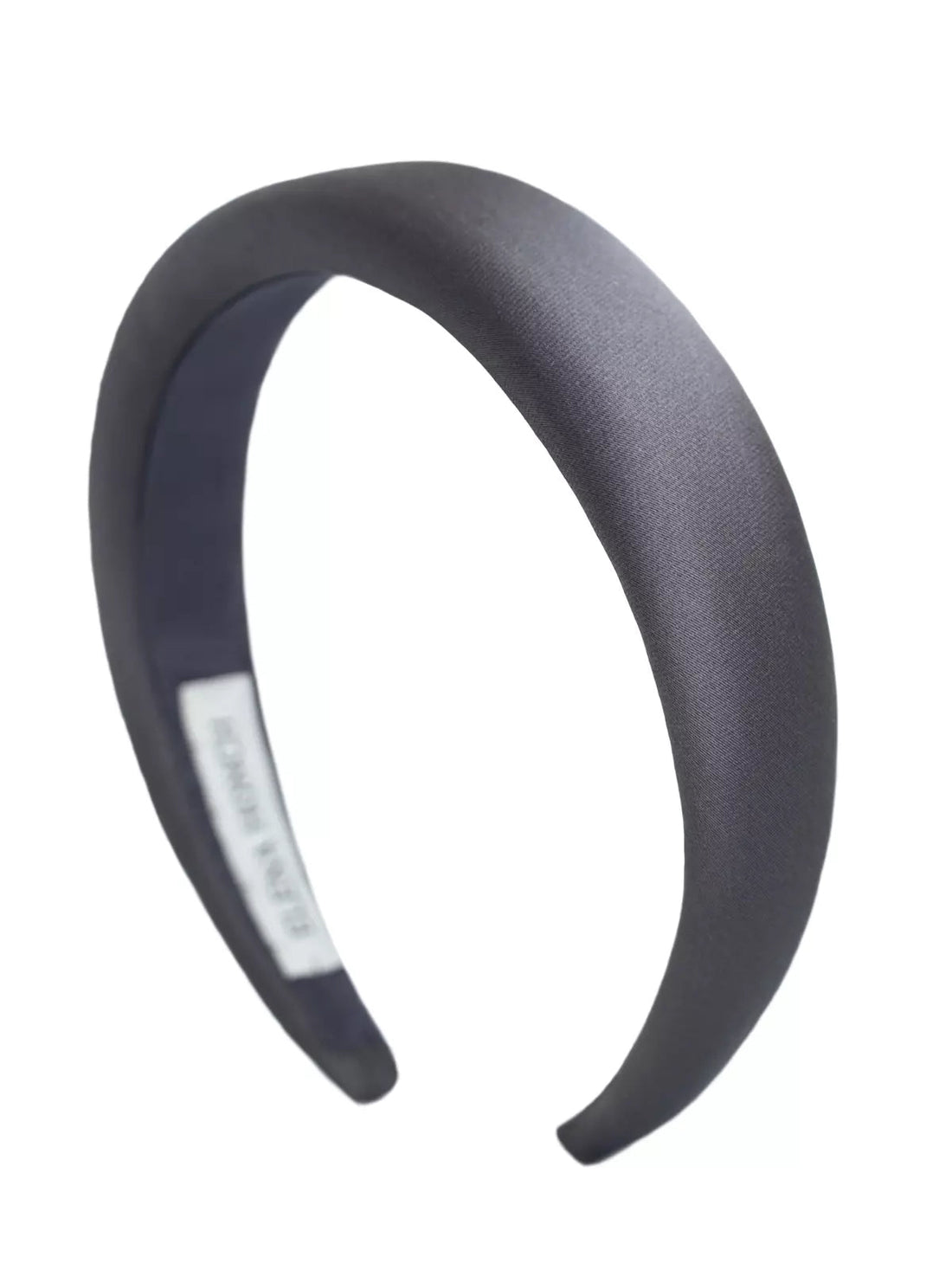 Basic Graphite Headband - ELENA HONCH