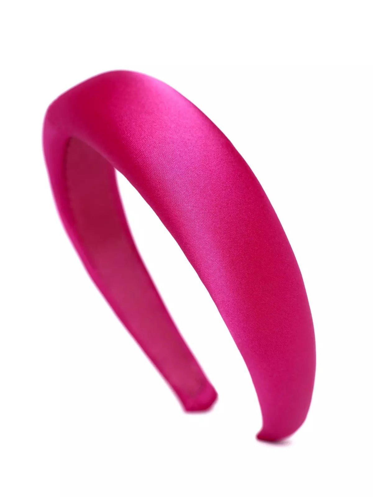 Basic Hot Pink Headband - ELENA HONCH