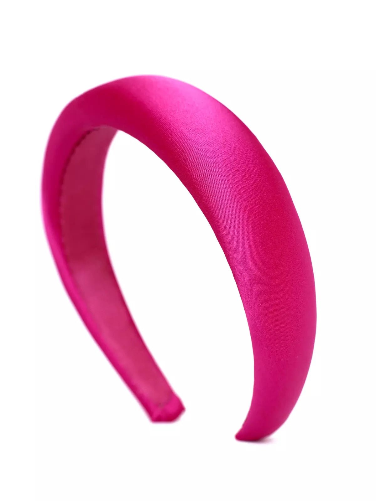 Basic Hot Pink Headband - ELENA HONCH