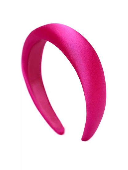 Basic Hot Pink Headband - ELENA HONCH