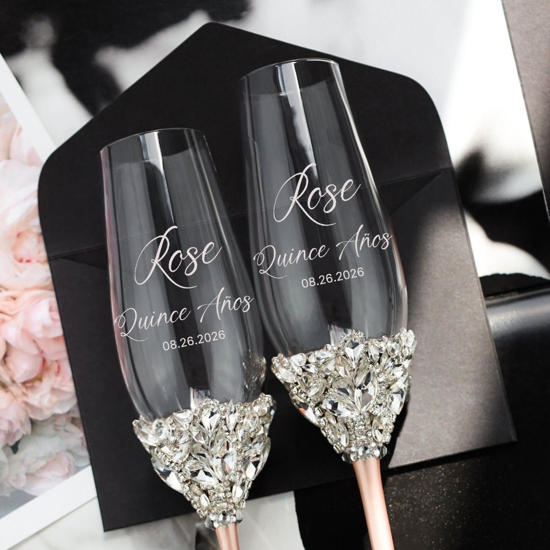 Best Quinceañera Gift Set Ruta Blush - ELENA HONCH
