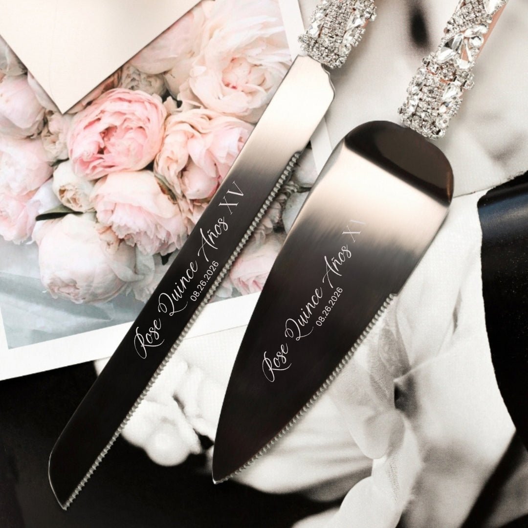 Best Quinceañera Gift Set Ruta Blush - ELENA HONCH