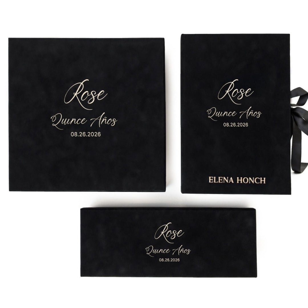 Best Quinceañera Gift Set Ruta Blush - ELENA HONCH