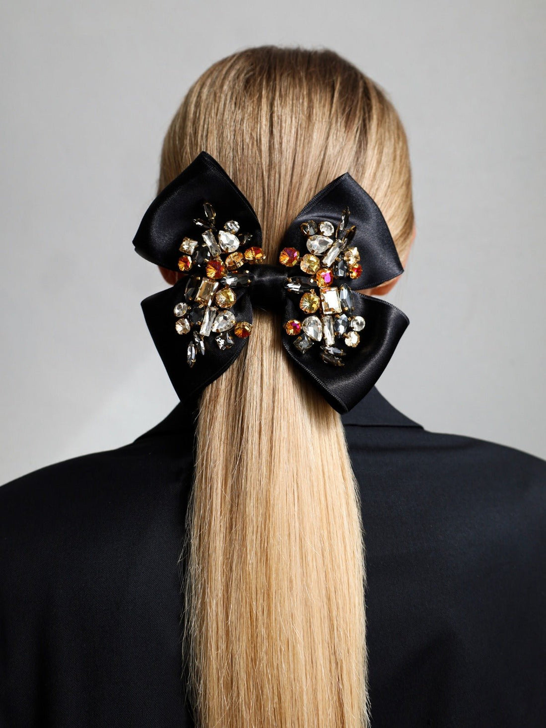 Black Bow Amelia - ELENA HONCH