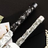 Blossom Black & White Flutes & Set for cake - ELENA HONCH