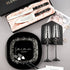 Blossom Set Gothic in Black - ELENA HONCH