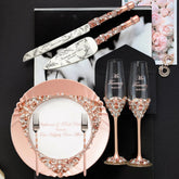 Blossom Set Rose Gold - ELENA HONCH