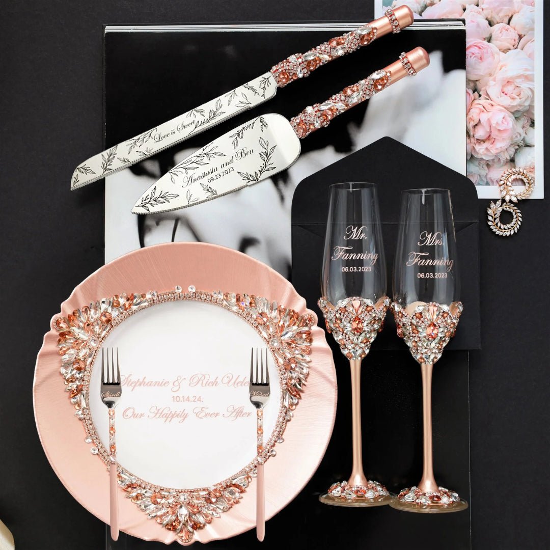 Blossom Set Rose Gold - ELENA HONCH