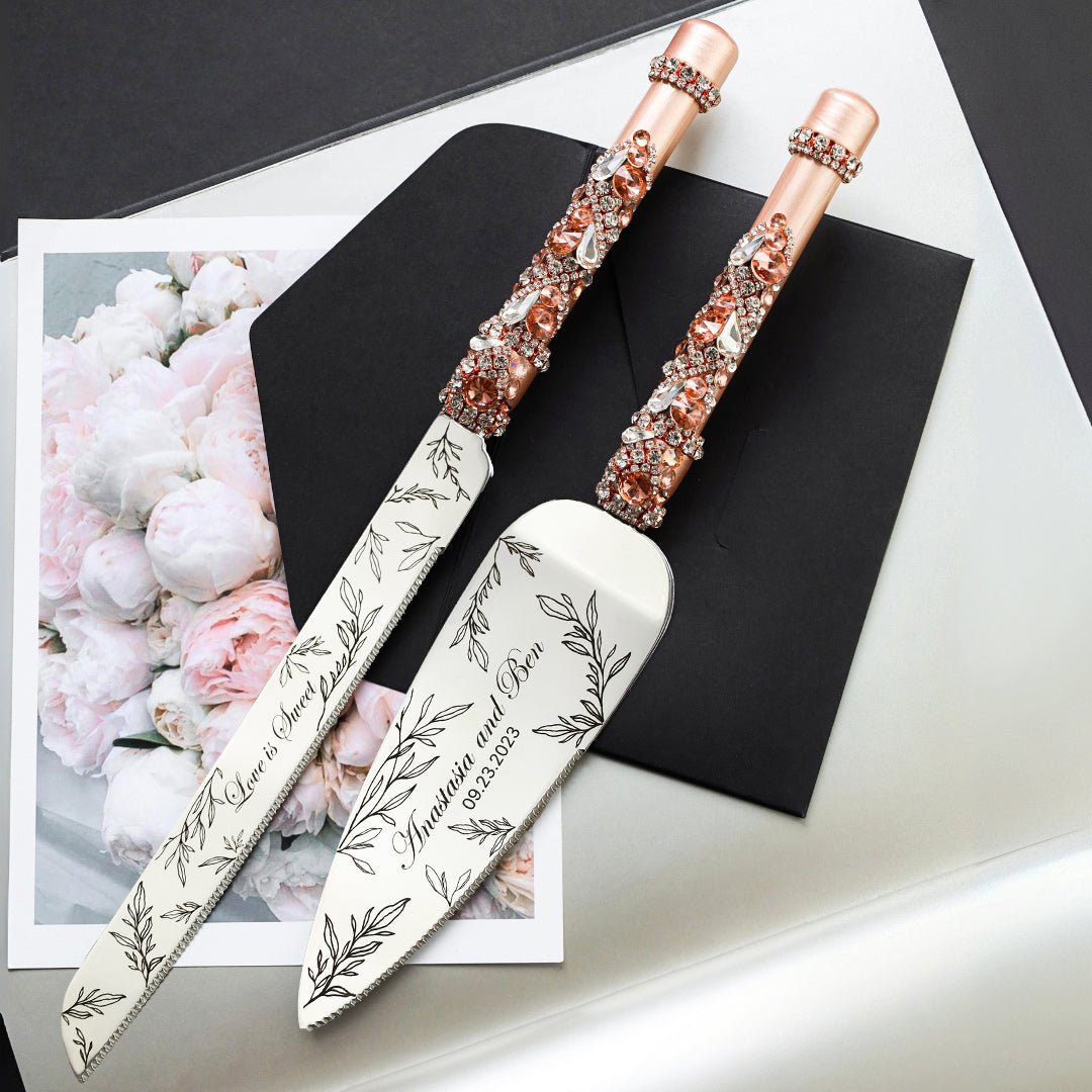 Blossom Set Rose Gold - ELENA HONCH