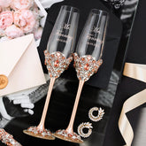 Blossom Set Rose Gold - ELENA HONCH