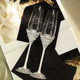 Blossom White Set Personalized Quinceañera Gift - ELENA HONCH