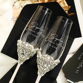 Blossom White Set Personalized Quinceañera Gift - ELENA HONCH