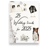 Bridal Inspiration Journal: Trends, Themes & Colors for 2025 Wedding - ELENA HONCH