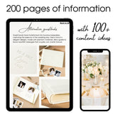 Bridal Inspiration Journal: Trends, Themes & Colors for 2025 Wedding - ELENA HONCH