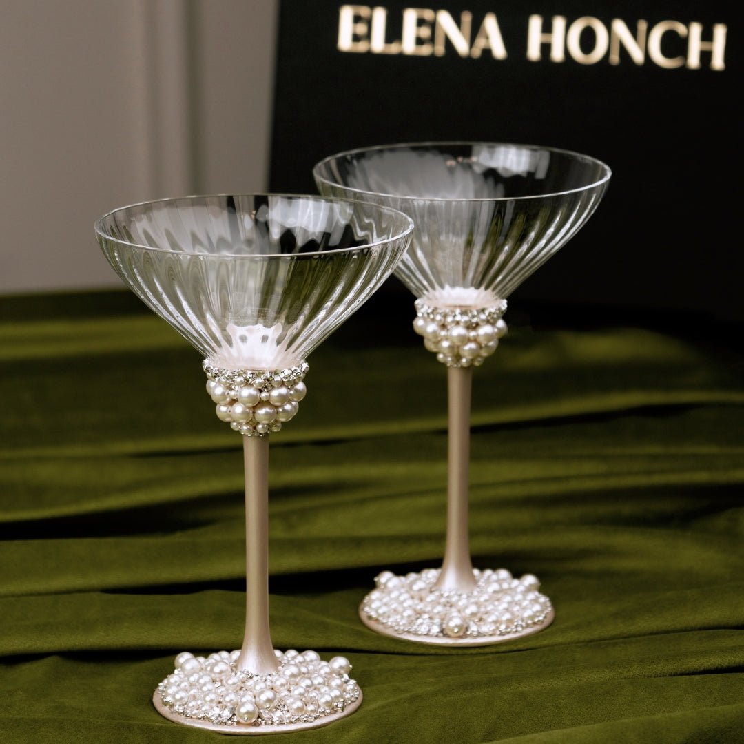 Camellia Flutes Ivory - ELENA HONCH