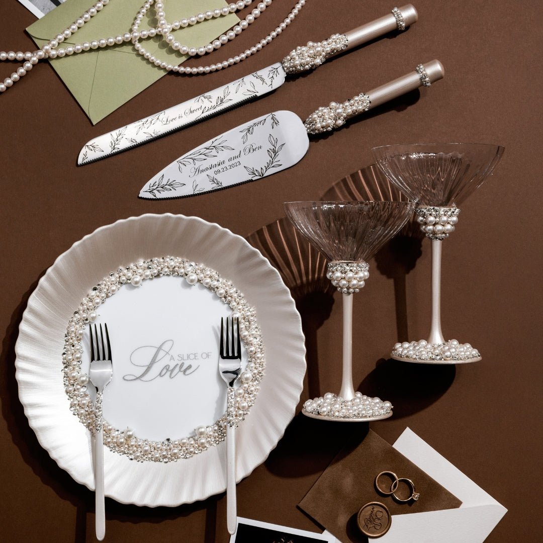 Camellia Set Ivory - ELENA HONCH