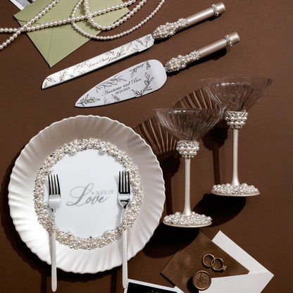 Camellia Set Ivory - ELENA HONCH