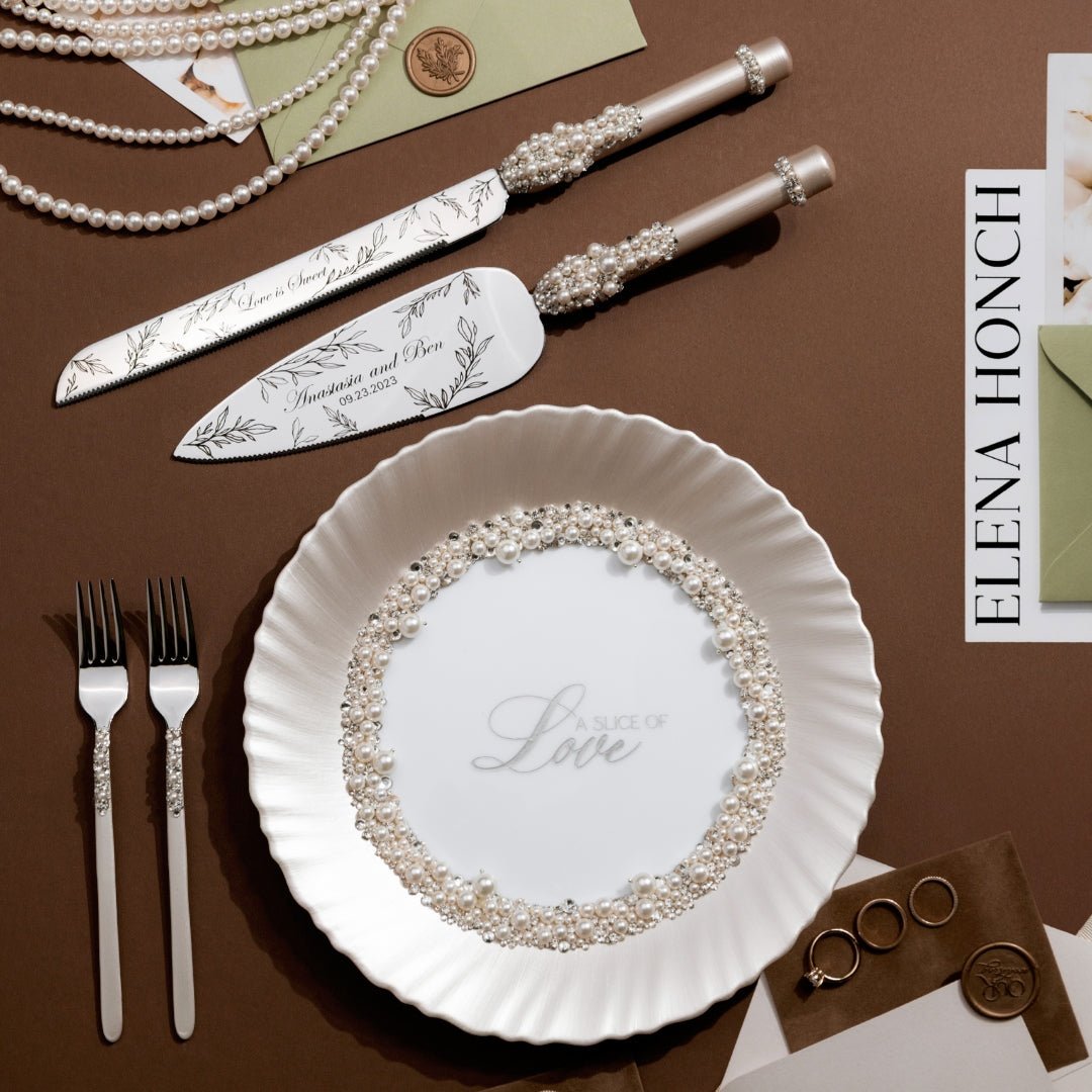 Camellia Set Ivory - ELENA HONCH