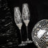 Celebration Flutes in Silver - ELENA HONCH