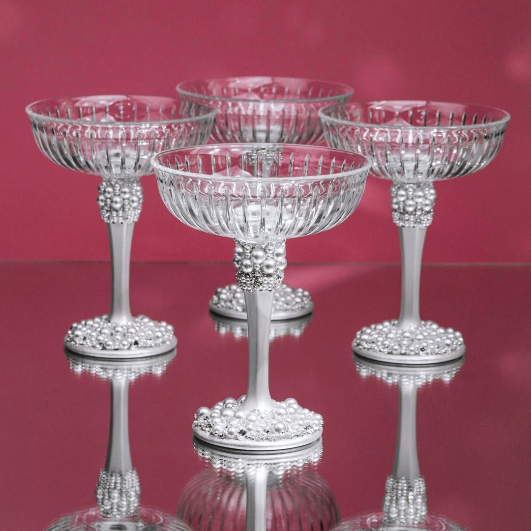 Celeste Custom Flutes Set for Quinceañera - ELENA HONCH