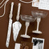 Celeste Flutes & Cake Set Ivory - ELENA HONCH