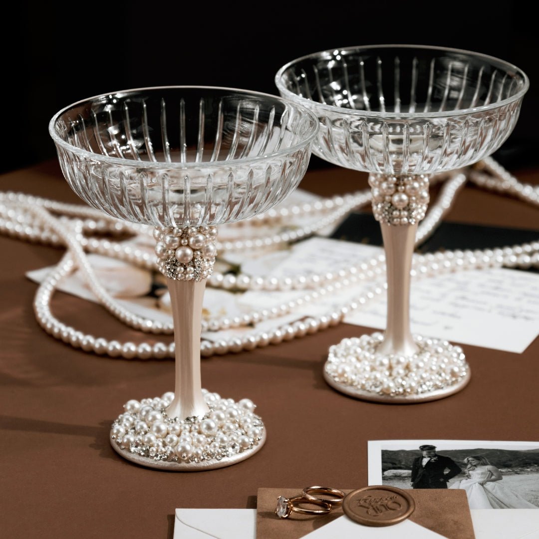 Celeste Flutes Ivory - ELENA HONCH