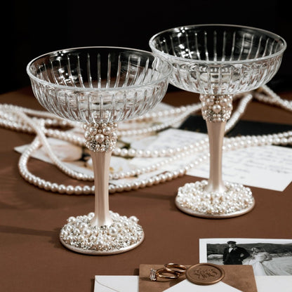 Celeste Flutes Ivory - ELENA HONCH