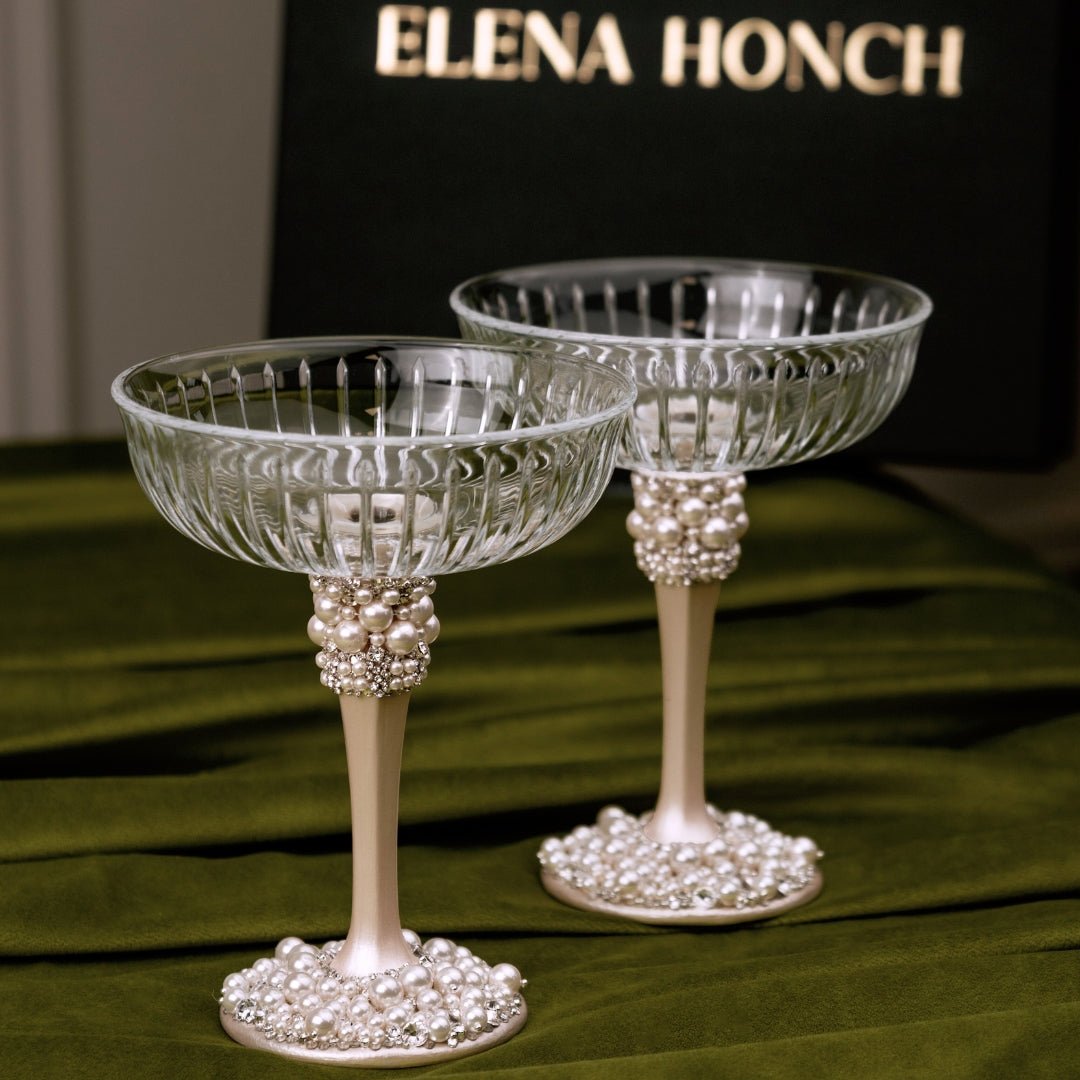 Celeste Flutes Ivory - ELENA HONCH