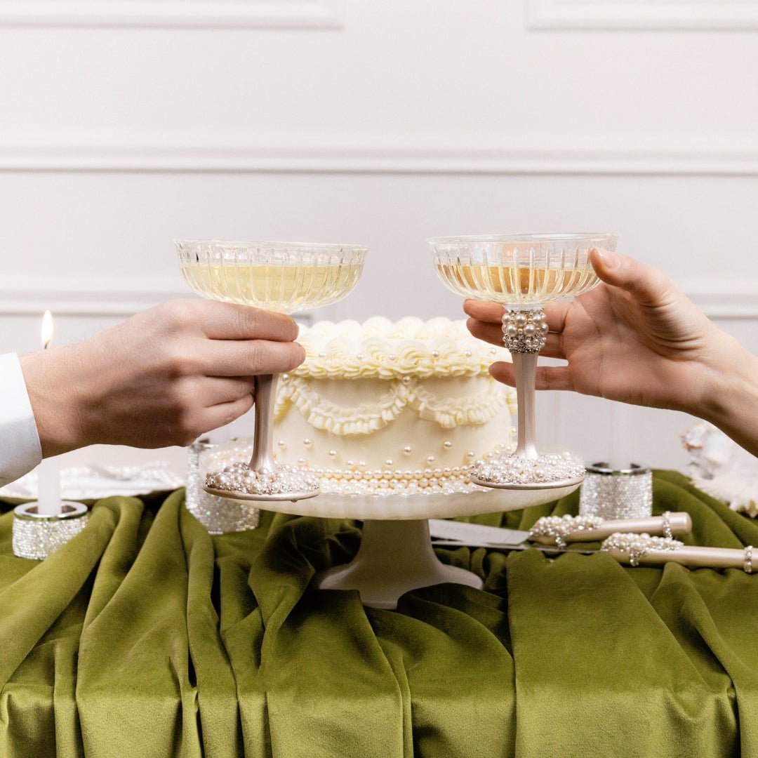 Celeste Flutes Ivory - ELENA HONCH