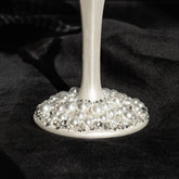 Celeste Flutes White - ELENA HONCH