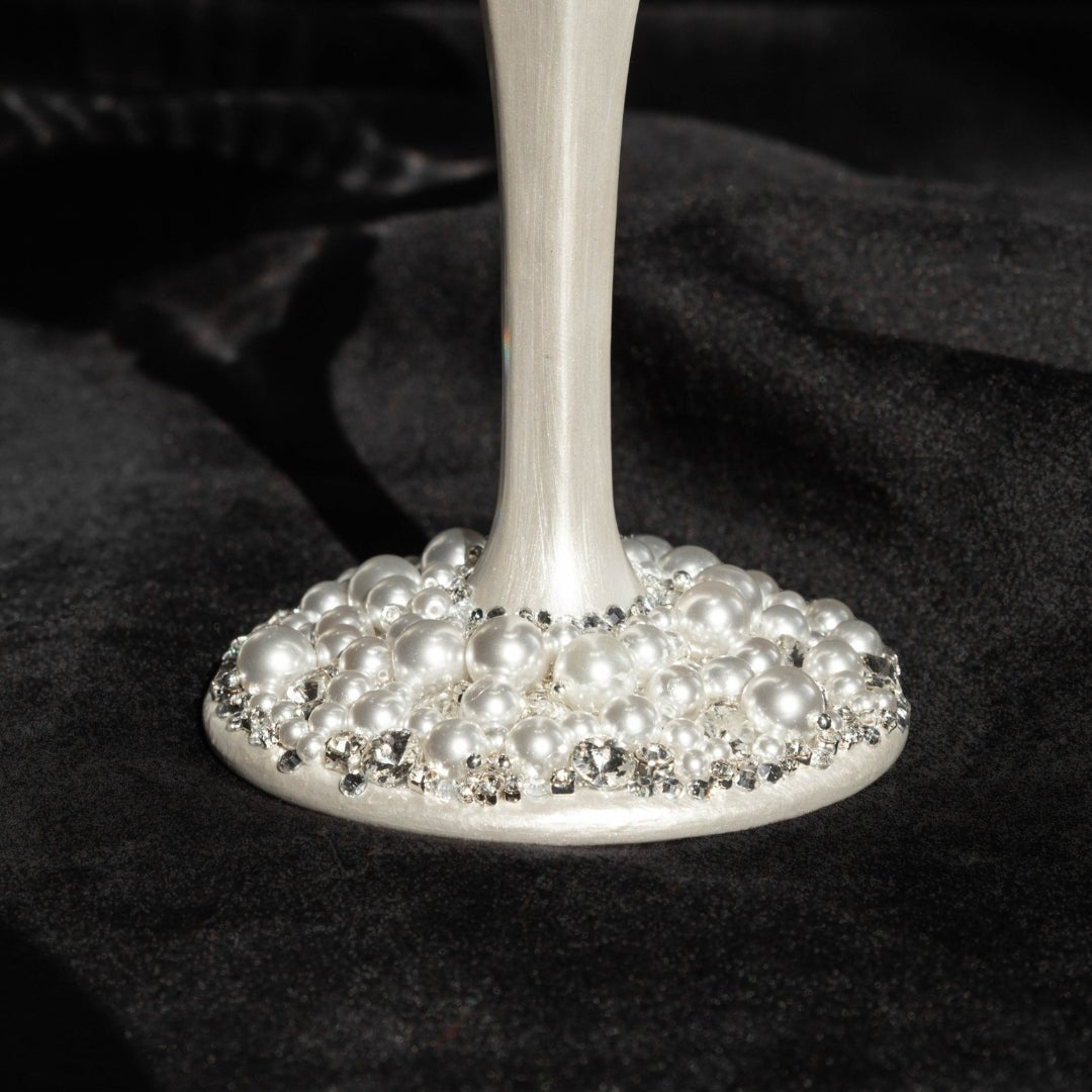 Celeste Flutes White - ELENA HONCH