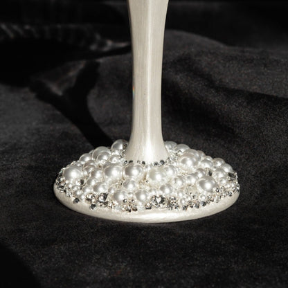 Celeste Flutes White - ELENA HONCH