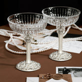 Celeste Flutes White - ELENA HONCH